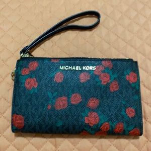 Michael Kors Signature Wristlet or Wallet